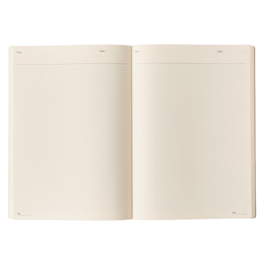 NOLTY x COBATO-PAN A5 Grid - Notebook