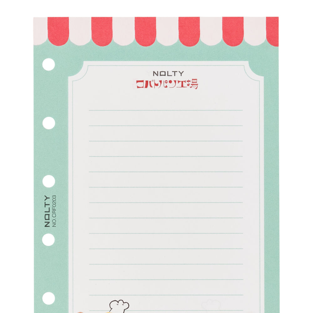 NOLTY x COBATO - M6 Planner Refill