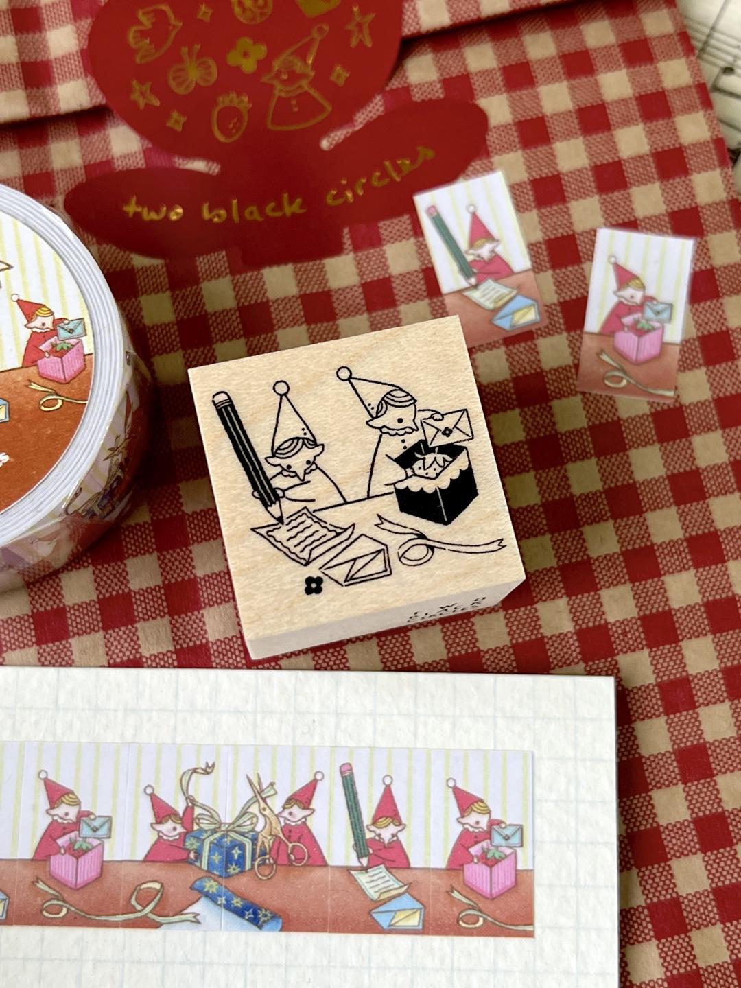 'The Gift Factory Series' Writing Letter for the Gift Stamp
