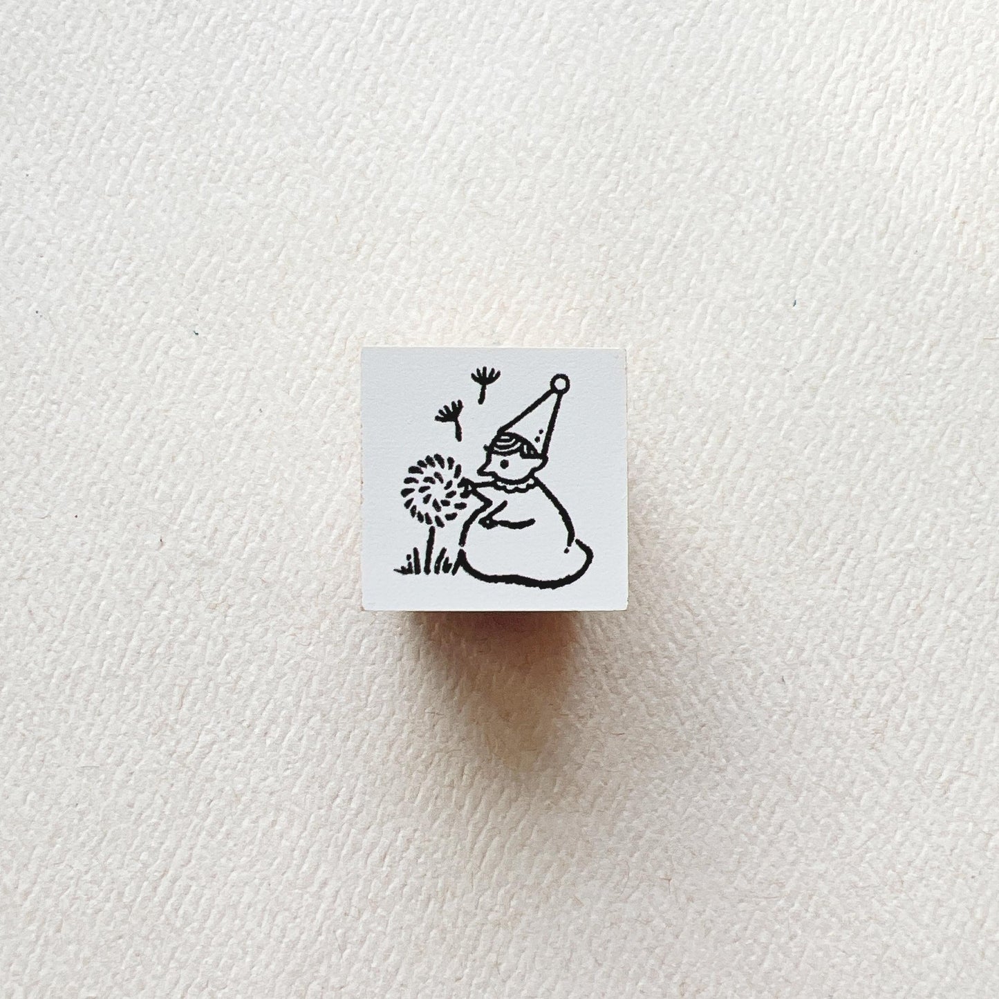 'Hide and Seek Series' Dandelion Stamp