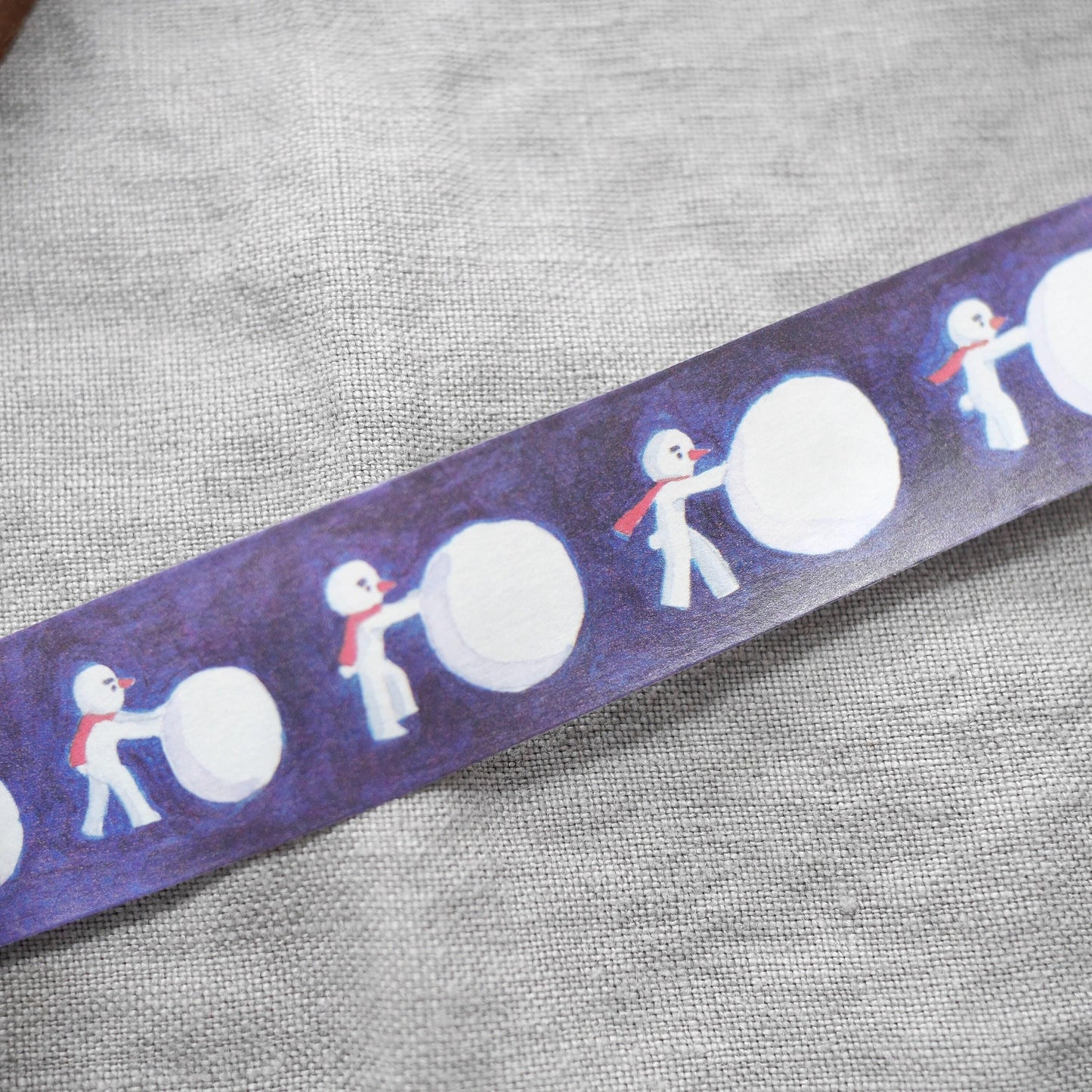 The Snowman Tape | by Kazy Chan (Rare, cute, original character)