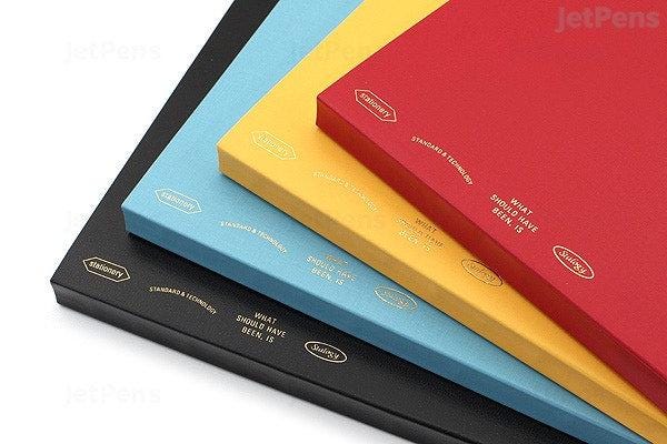 Stálogy 018 Editor's Series Journal Planner A5 - Black