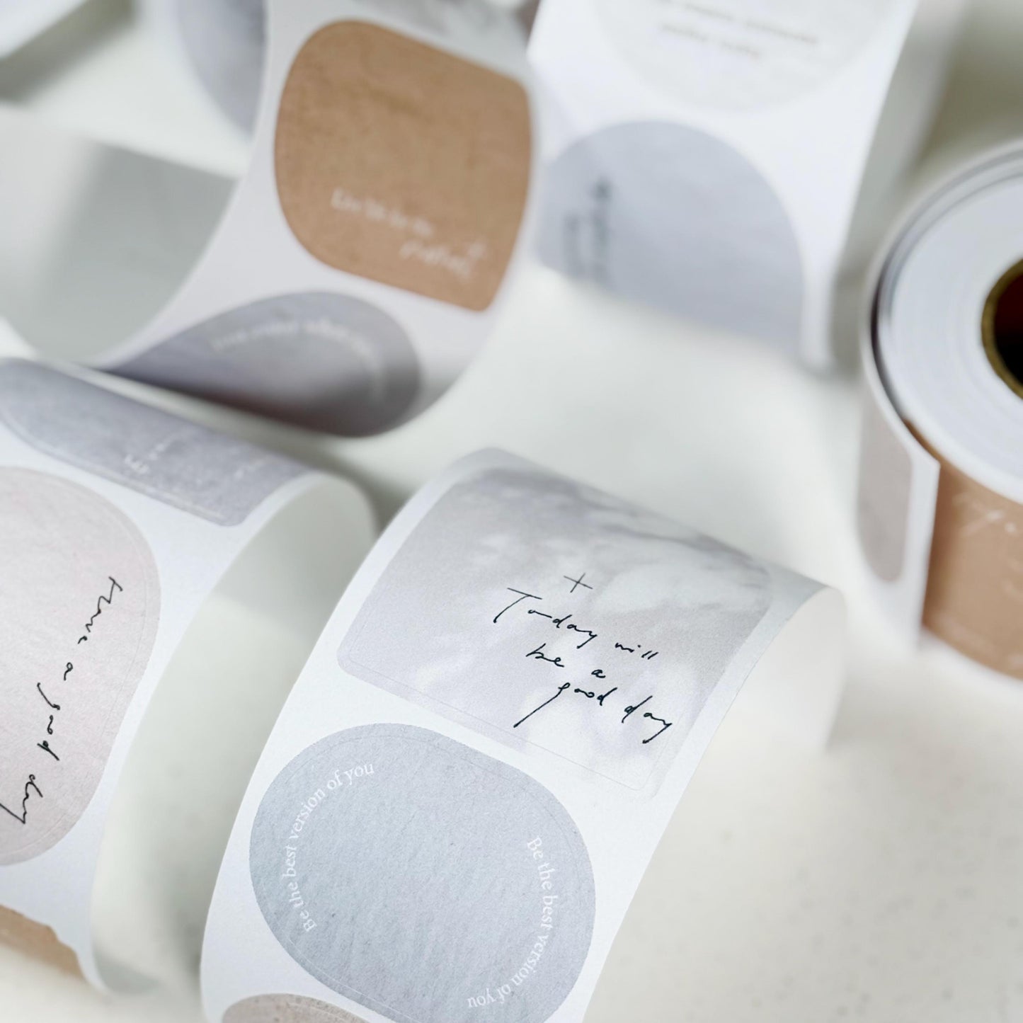 Pre-cut Paper Tape / Sticker Roll 'Background' by Pion