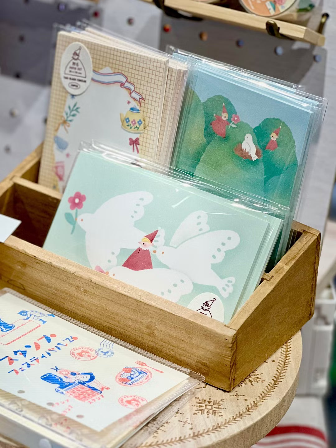 Little Elf and Flying Birds - M6 Memo Pad