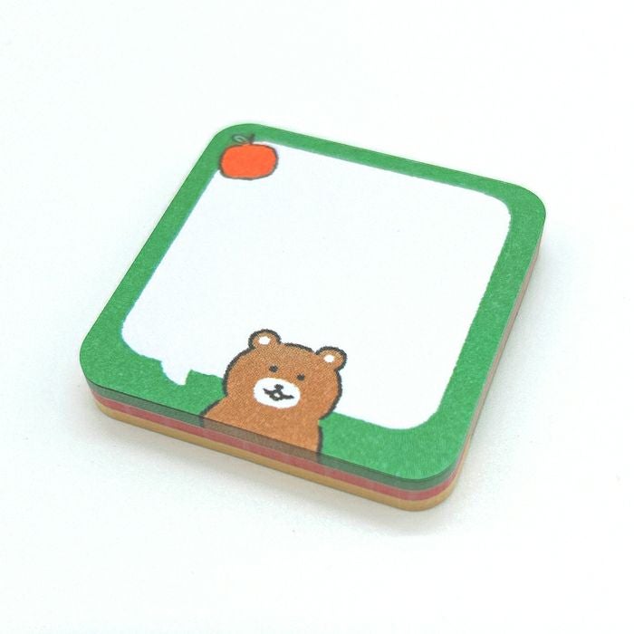 Ours Bulle de Discussion – Mini Mini Notes Adhésives
