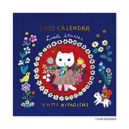 [Pre-order] Kitagishi Yumi - 2027 Mini Wall Calendar