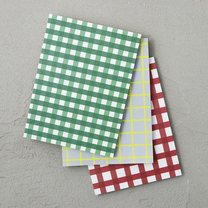 Colourful Checks - Memo Pad