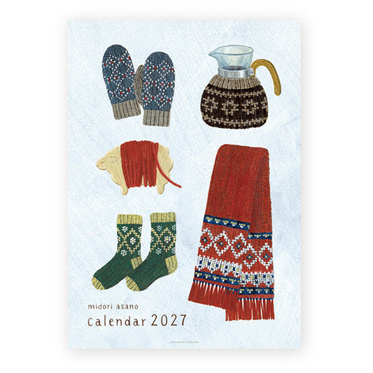 [Pre-order] Asano Midori Scenary - 2027 Wall Calendar