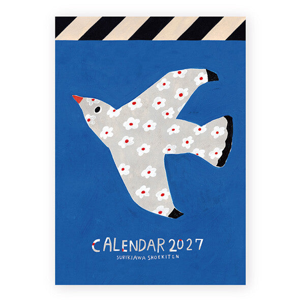 [Pre-order] Subikiawa Birds - 2027 Wall Calendar