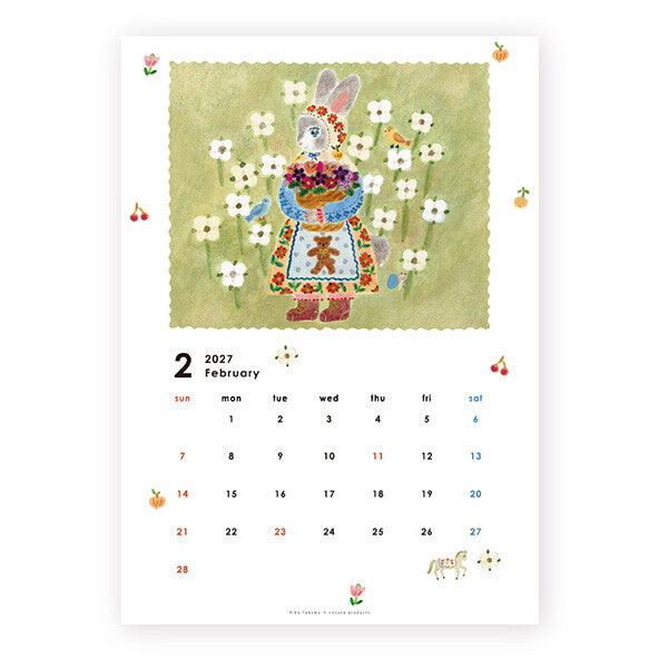 [Pre-order] Aiko Fukawa Forest Party - 2027 Wall Calendar