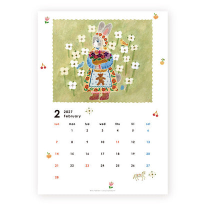[Pre-order] Aiko Fukawa Forest Party - 2027 Wall Calendar