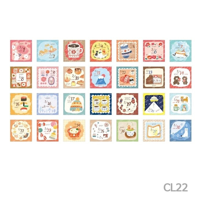 [Pre-order] Animals - 2027 Boxed Mini Daily Calendar