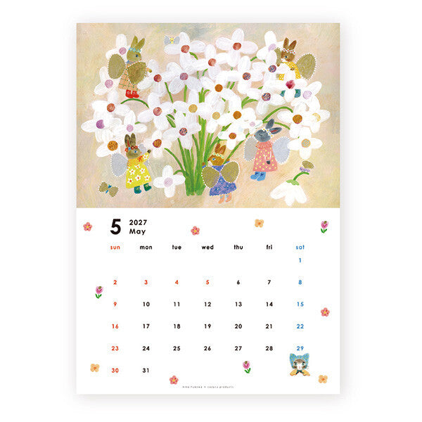 [Pre-order] Aiko Fukawa Forest Party - 2027 Wall Calendar