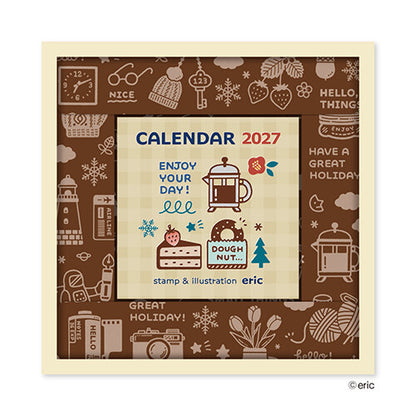 [Pre-order] eric small things - 2027 Daily Tear-off Calendar