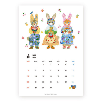 [Pre-order] Aiko Fukawa Forest Party - 2027 Wall Calendar
