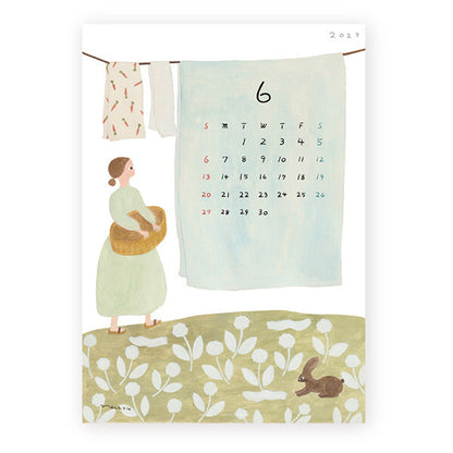 [Pre-order] Necktie 2027 Seasons - Wall Calendar