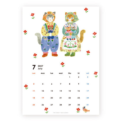 [Pre-order] Aiko Fukawa Forest Party - 2027 Wall Calendar