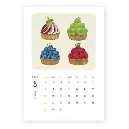 [Pre-order] Asano Midori Scenary - 2027 Wall Calendar