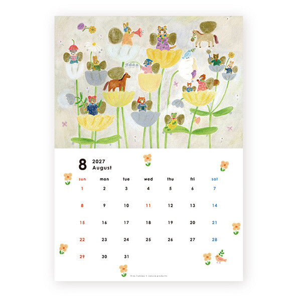 [Pre-order] Aiko Fukawa Forest Party - 2027 Wall Calendar