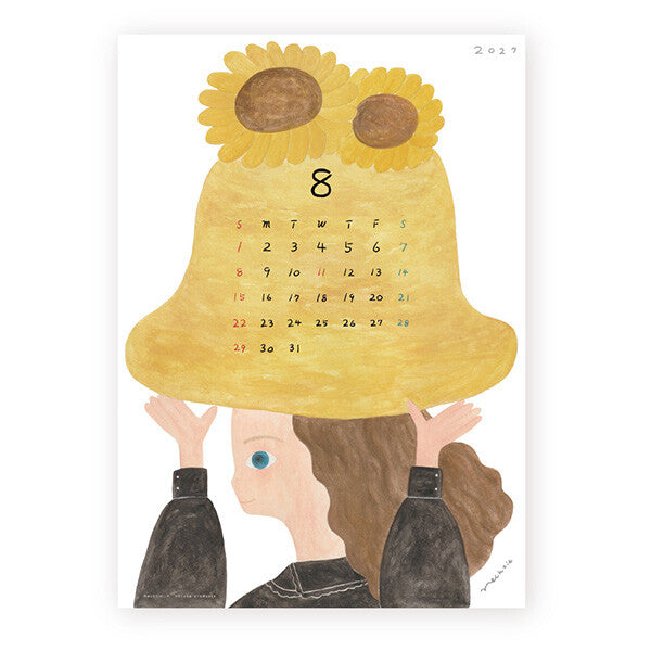 [Pre-order] Necktie 2027 Seasons - Wall Calendar