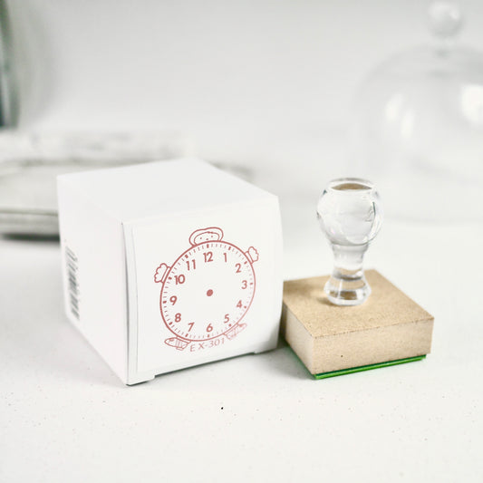Clock Buddy - Rubber Stamp