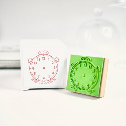 Clock Buddy - Rubber Stamp