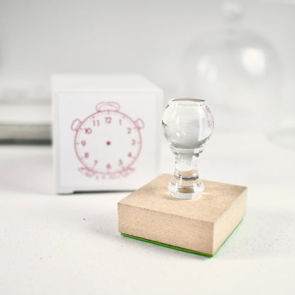 Clock Buddy - Rubber Stamp