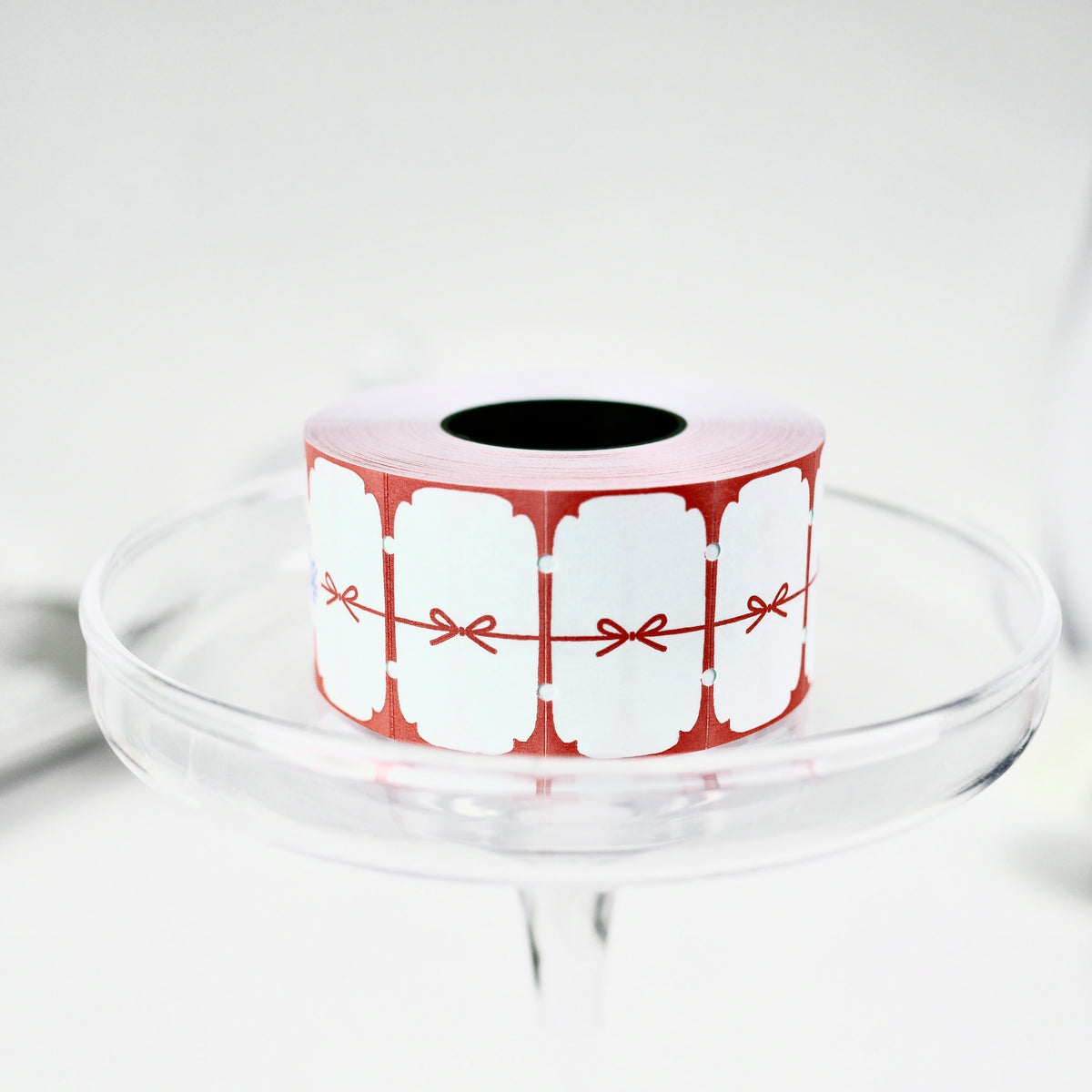 Gift Ribbon L - Labeller Roll Sticker