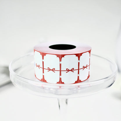 Gift Ribbon L - Labeller Roll Sticker