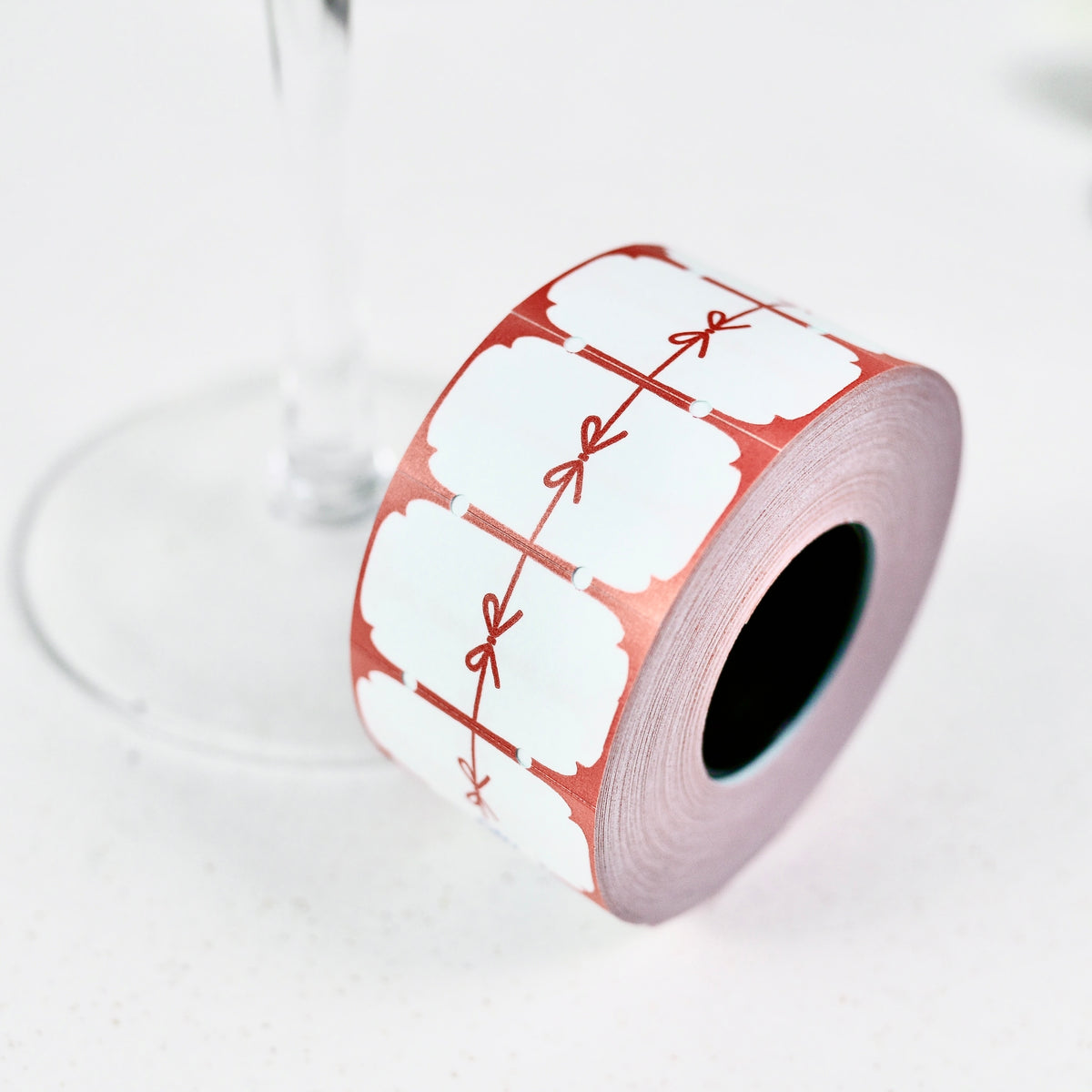 Gift Ribbon L - Labeller Roll Sticker