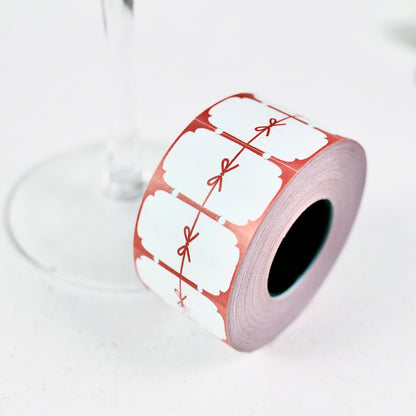 Gift Ribbon L - Labeller Roll Sticker