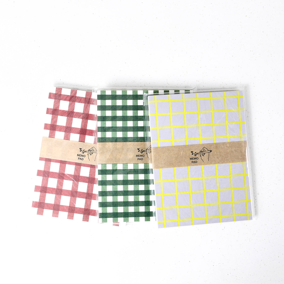 Colourful Checks - Memo Pad