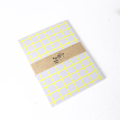 Colourful Checks - Memo Pad