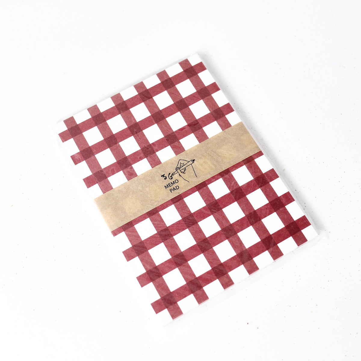 Colourful Checks - Memo Pad