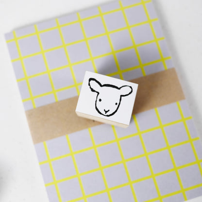 36 Sublo x Kinoshita Ayano Postman - Wood Rubber Stamp