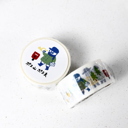 36 Sublo x Kinoshita Ayano Postman Brothers - Washi Masking Tape