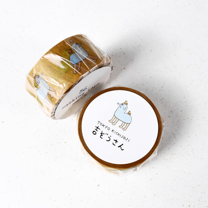36 Sublo x makomo Elephant Kichi - Washi Masking Tape