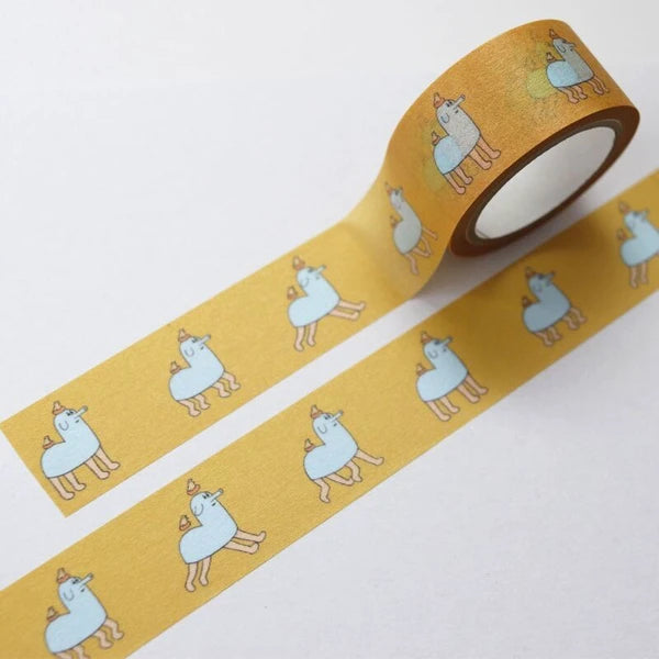 36 Sublo x makomo Elephant Kichi - Washi Masking Tape