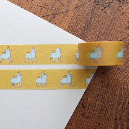36 Sublo x makomo Elephant Kichi - Washi Masking Tape