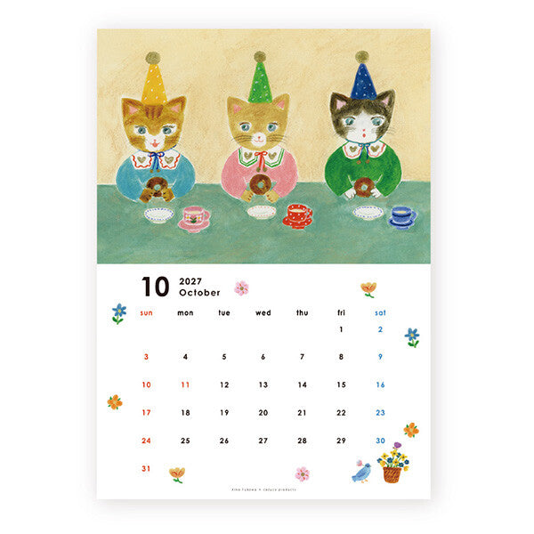 [Pre-order] Aiko Fukawa Forest Party - 2027 Wall Calendar