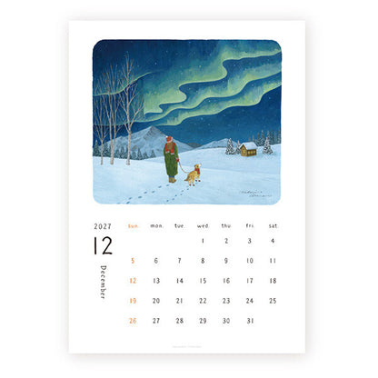 [Pre-order] Asano Midori Scenary - 2027 Wall Calendar