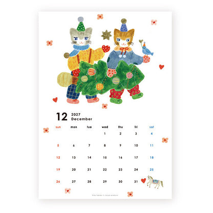 [Pre-order] Aiko Fukawa Forest Party - 2027 Wall Calendar