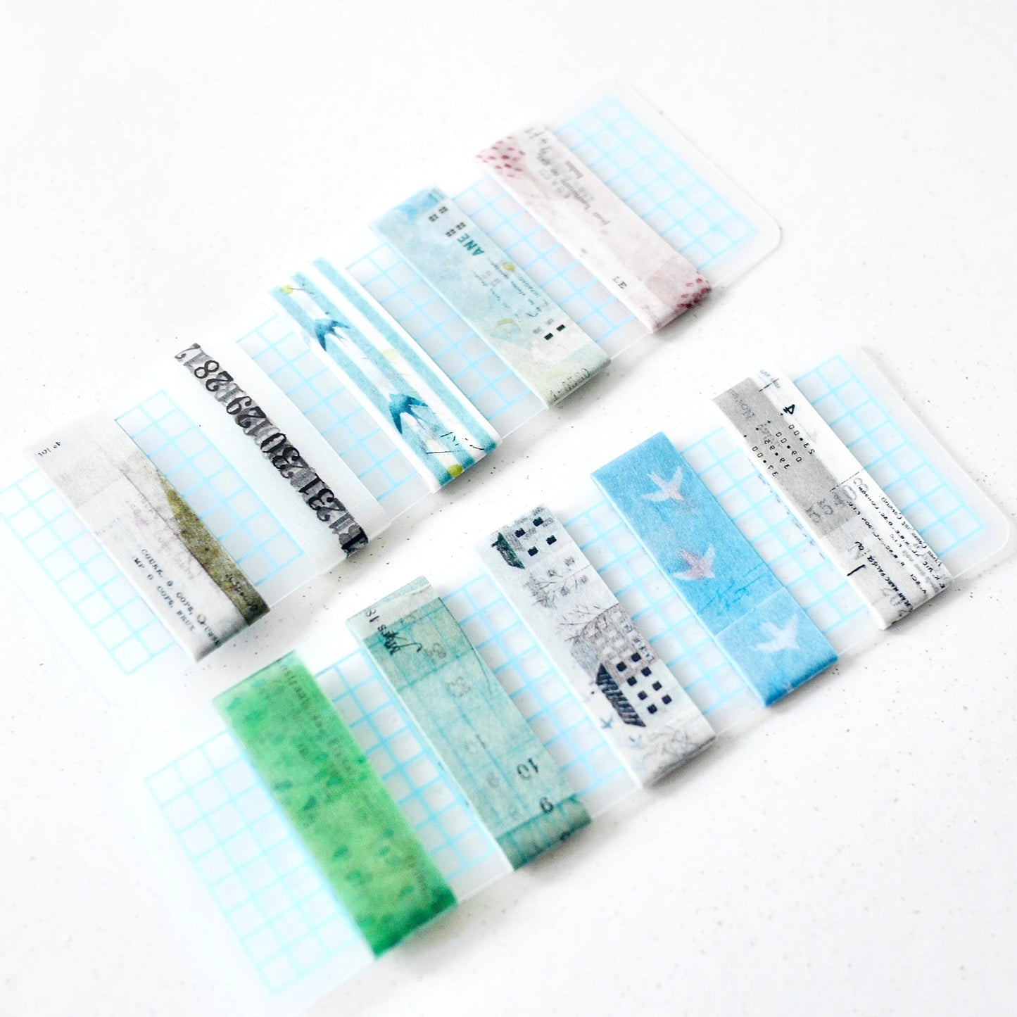 Yohaku Masking and Clear Tape Sample Set