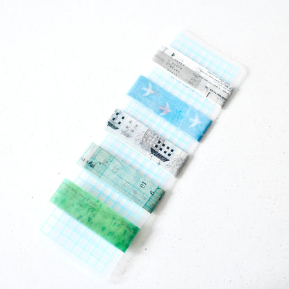 Yohaku Masking and Clear Tape Sample Set