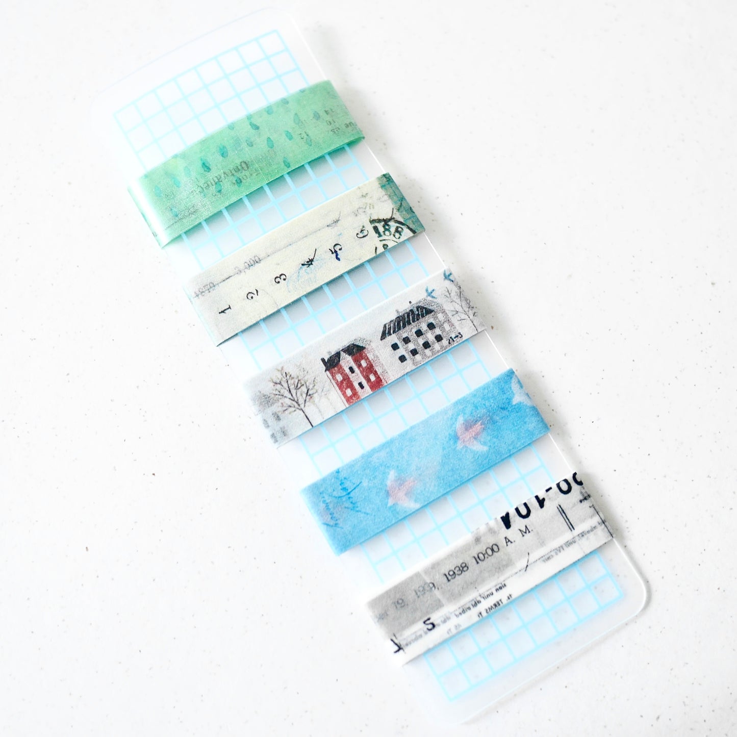 Yohaku Masking and Clear Tape Sample Set