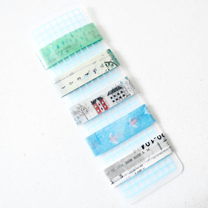 Yohaku Masking and Clear Tape Sample Set