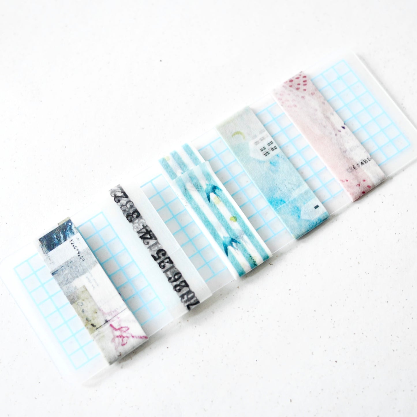 Yohaku Masking and Clear Tape Sample Set
