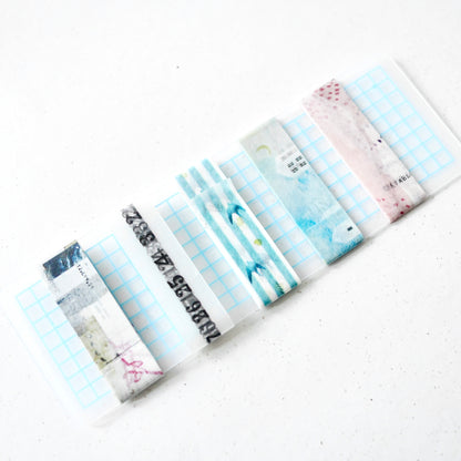 Yohaku Masking and Clear Tape Sample Set