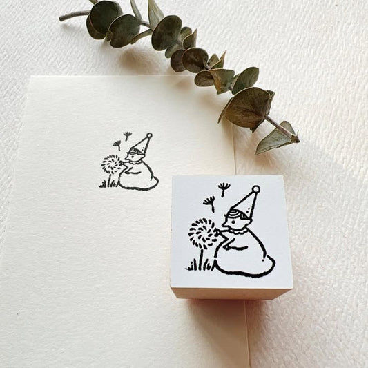 [Pre-order] 'Hide and Seek Series' Dandelion Stamp