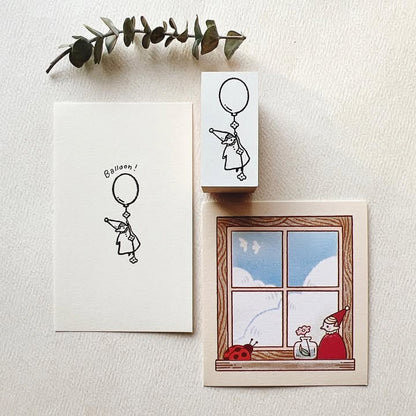 [Pre-order] 'Hide and Seek Series' Balloon Stamp